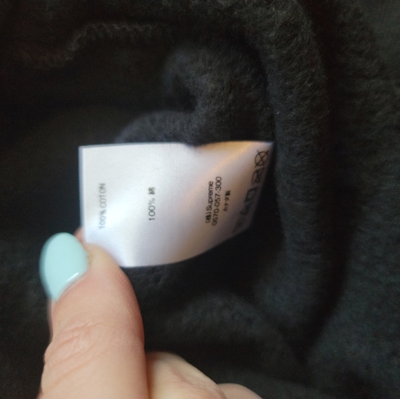 Supreme Embryo Hoodie Sweatshirt - Picture 4 of 9